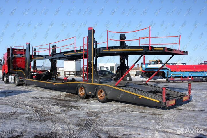 Полуприцеп автовоз Luxuda LZC9405BG, 2024