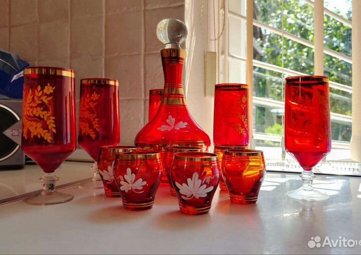 Набор Графин и рюмки