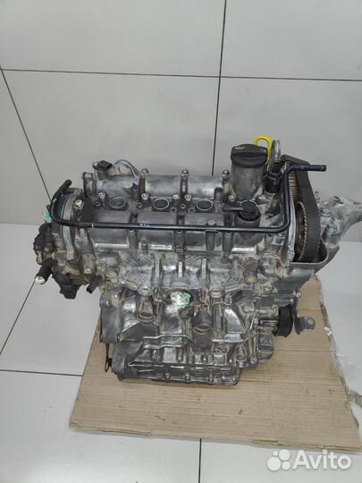 Двс двигатель 1.6 CWV polo rapid octavia