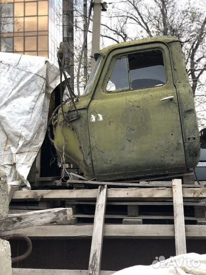 Газ 52 кабина