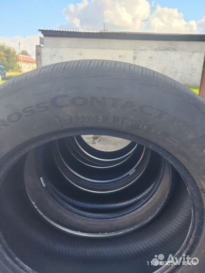 Continental CrossContact RX 265/55 R19 109H