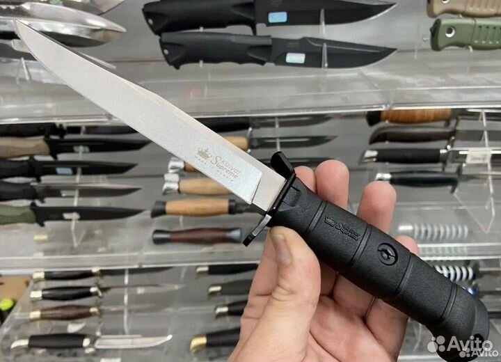 Нож Vector Kizlyar Supreme 420HC StoneWash