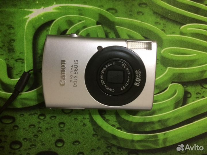 Фотоаппарат Canon Digital ixus 860 IS