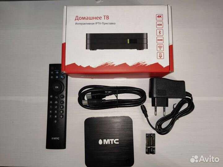 Android tv приставка ZTE B866