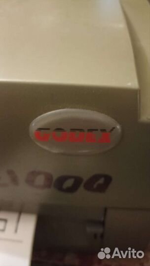 Термотрансферный принтер этикеток Godex EZ-1100