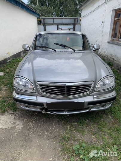 ГАЗ 31105 Волга 2.3 МТ, 2005, 56 280 км