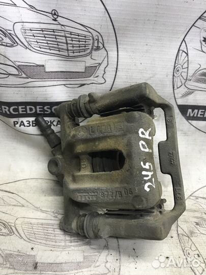 Суппорт задний правый Mercedes W245 B 2005-2012