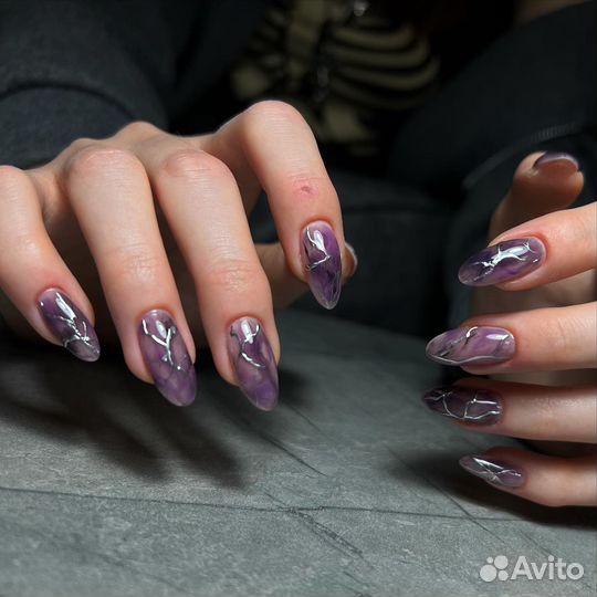 Маникюр Брови все включено на дому