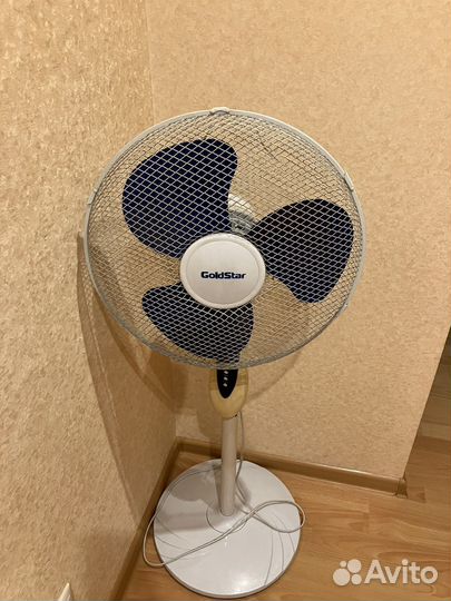 Вентилятор напольный бу