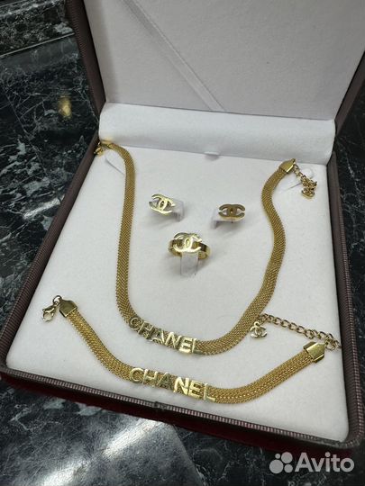 Украшение набор Chanel