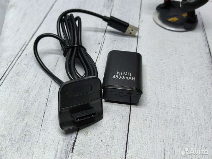 Аккумулятор для геймпада, джойстика xbox 360