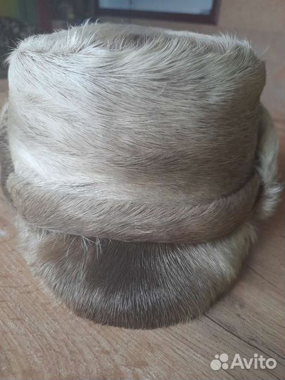 Шапка меховая из оленя мужская