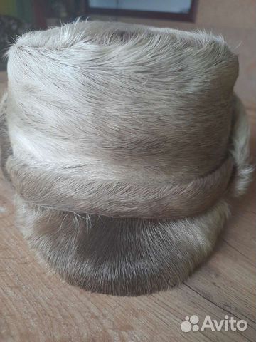 Шапка меховая из оленя мужская