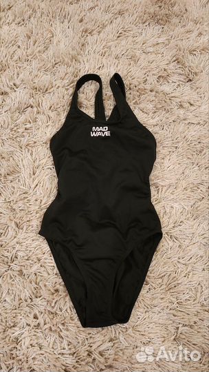 Купальник черный madwave 122-134
