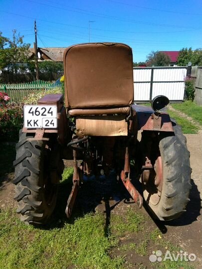 Трактор ВТЗ Т-25, 1967