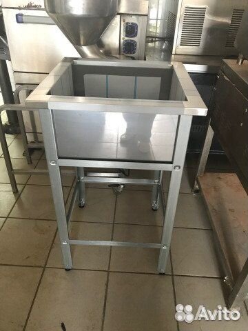 Ванна моечная односекционная вмсб-530 