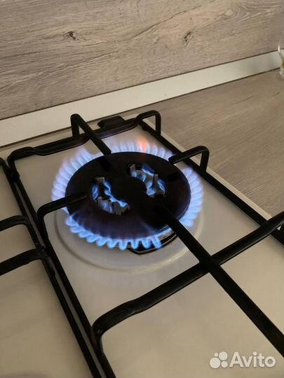 Газовая варочная панель 4 комфорки 50х60 см