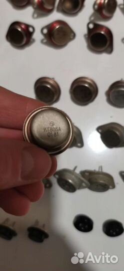 Транзисторы кт908А И др., фоторезистор СССР