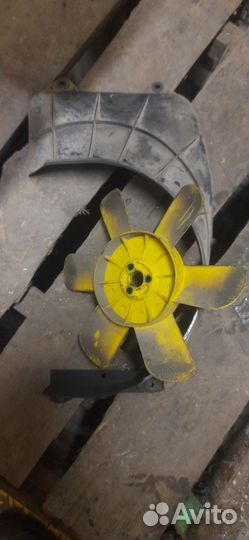 Кожух вентилятора ваз 2105