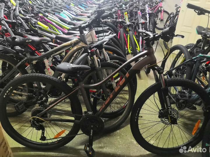 Велосипед 27.5 Aspect (алюминий) shimano