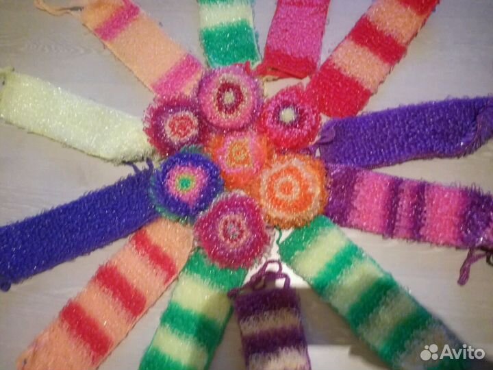 Мочалки,отличный подарок