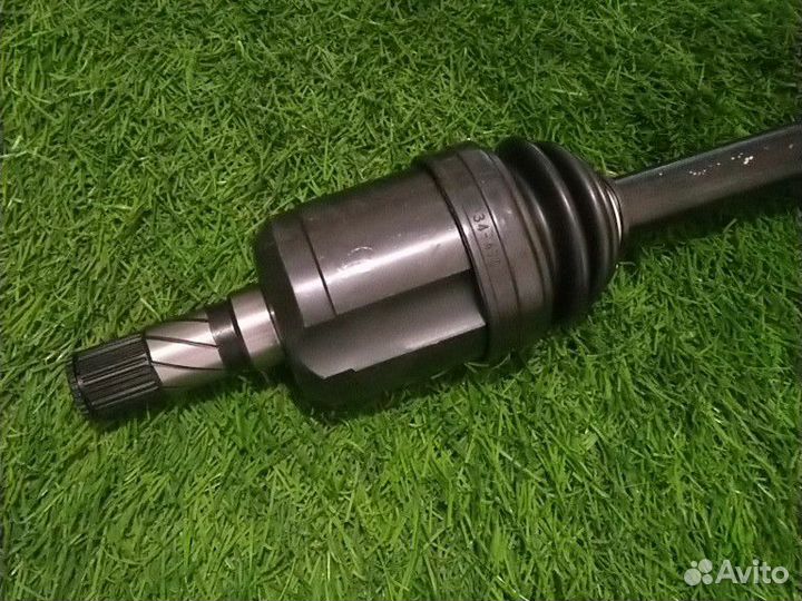 Привод левый Мазда CX7 2.5L 2WD новый