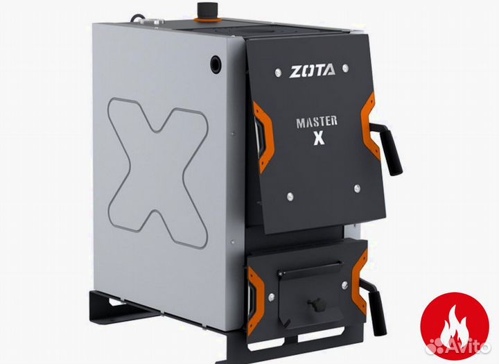 Твердотопливный котел zota «master x-20»