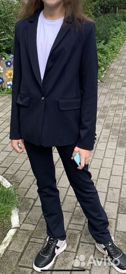 Костюм школьный для девочки, рост 158-164