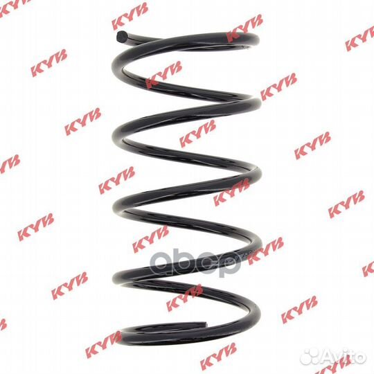 Пружина передняя hyundai elantra 00-06 RA1877 KYB
