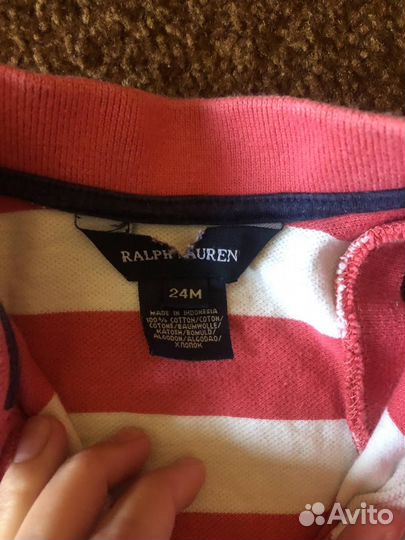 Ralph lauren майка