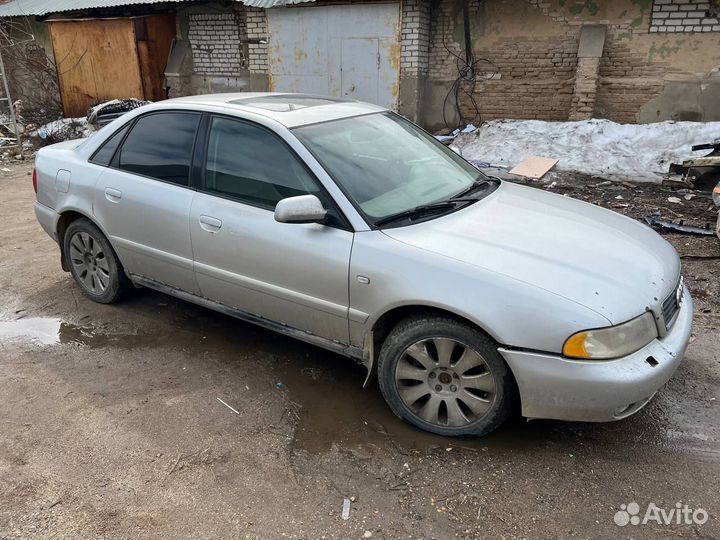 Разбор на запчасти Audi A4 (B5) рест 1999-2001