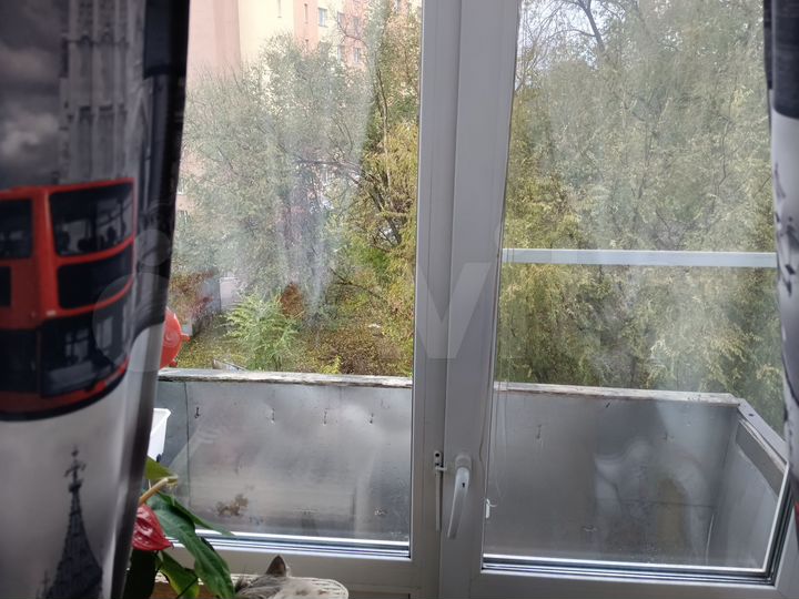 Комната 19,9 м² в 1-к., 4/4 эт.