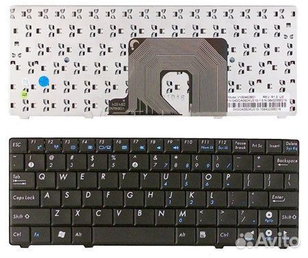 Клавиатура Asus EEE PC 900HA S101 T91 черная P/N: