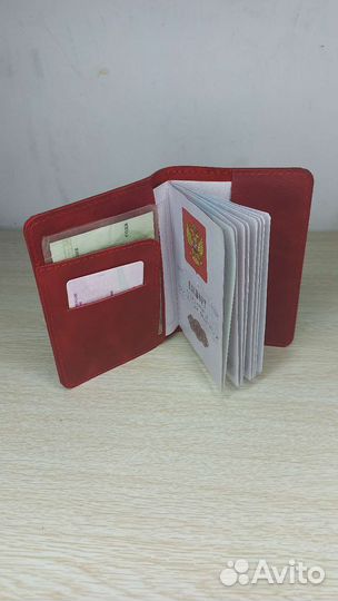 Обложка на паспорт