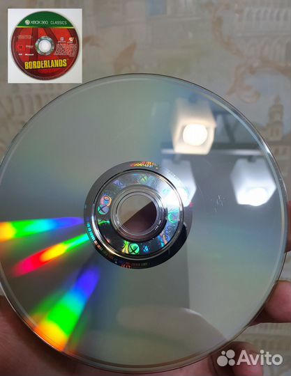 Xbox 360 Borderlands. Лицензия