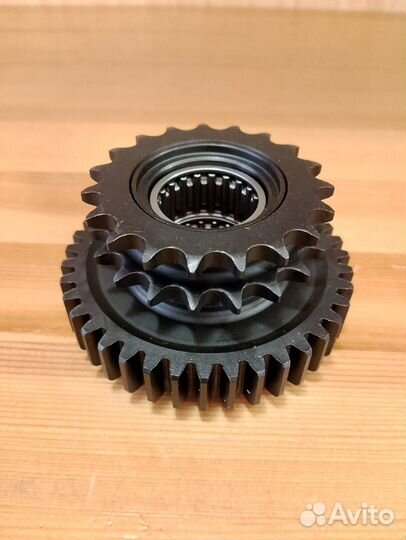 Блок шестерен Буран 4тд 110605010