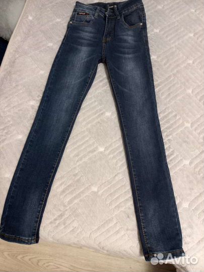 Джинсы для девочки 116 новые