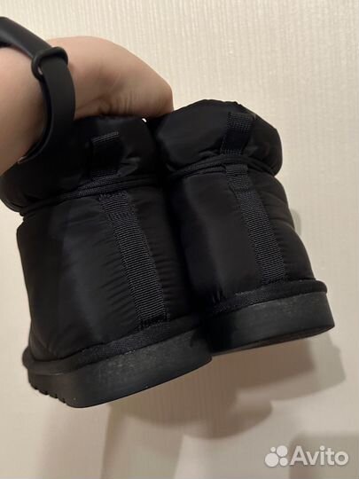 Сапоги женские дутики