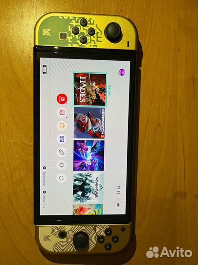 Nintendo switch oled