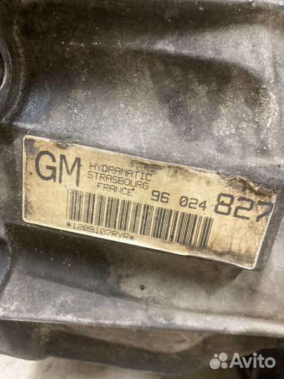 BMW 3 E46 N46B20 АКПП GM