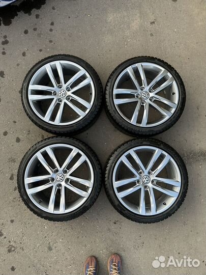 Колеса Volkwagen Salvador R18 оригинал