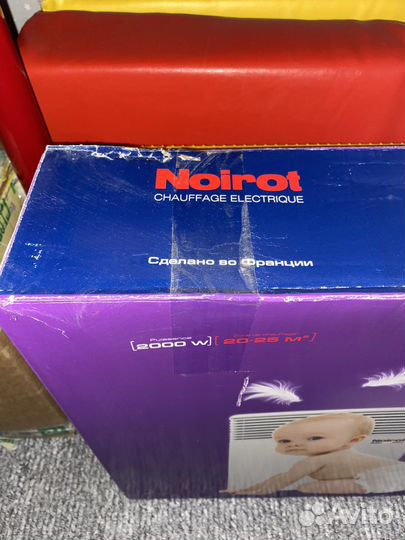 Конвектор Noirot новый настенный
