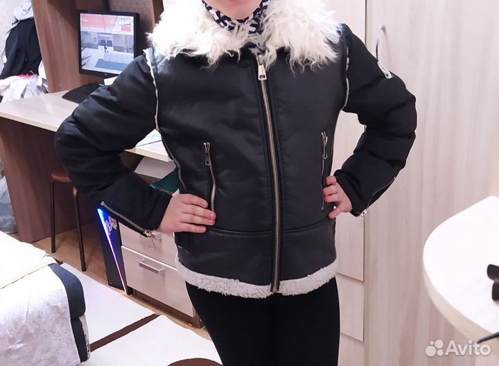 Парка для девочки 146 152