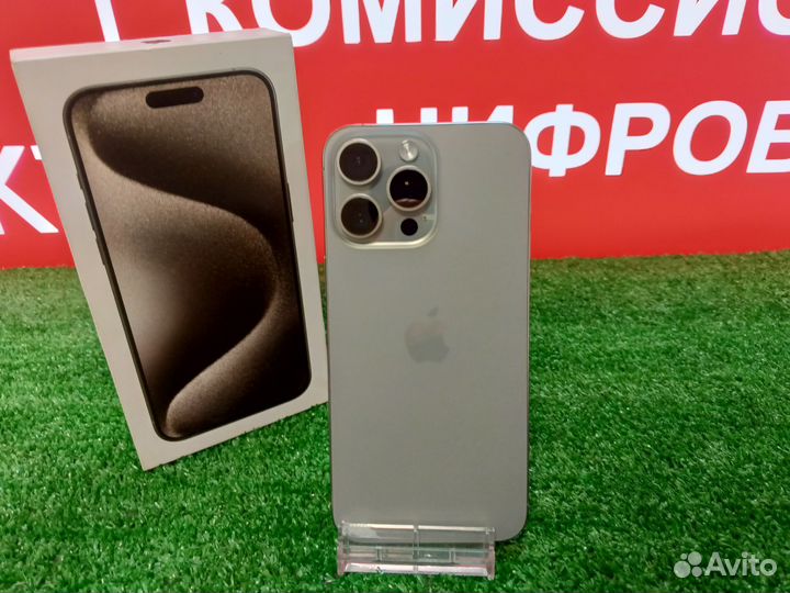 iPhone 15 Pro Max, 256 ГБ