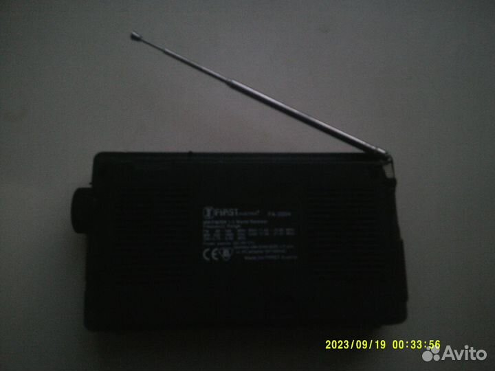 Карманный радиоприёмник 