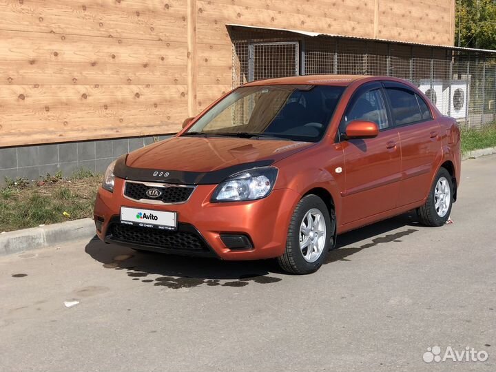 Kia Rio 1.4 AT, 2011, 67 700 км