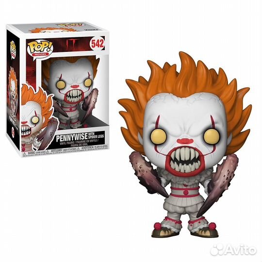 Фигурка Funko POP Movies. It: Pennywise with spide