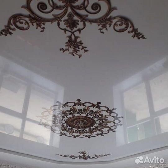 Натяжные потолки