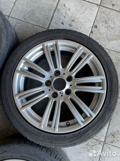 Комлпект оригинальных колес 383 стиль R17