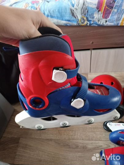 Комплект для катания на роликах